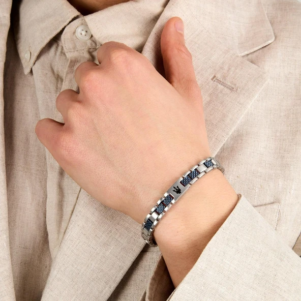 Maserati  JM225AVD87 Erkek Bileklik - Resim 3