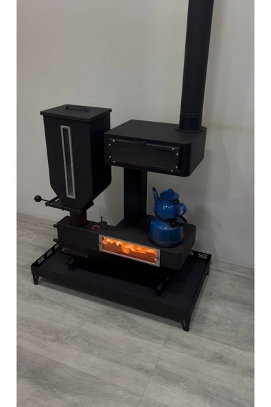 emsa KUZİNELİİ PELET SOBASII - 2