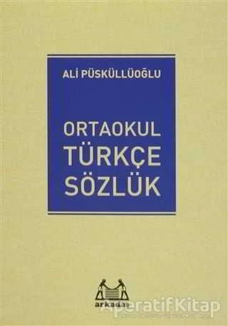 Ortaokul Türkçe Sözlük ürün görseli