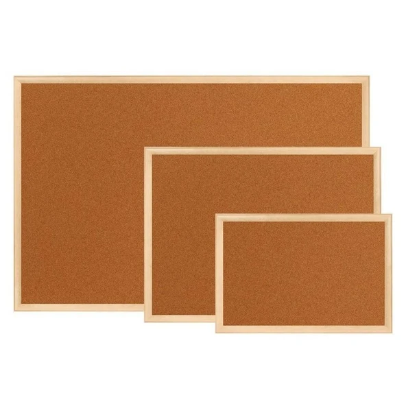 Dupano 60X90 Ahşap Çerçeve Mantar Pano ürün görseli