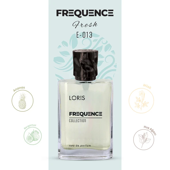 E-13 Frequence Erkek EDP Parfüm 50 ML - 2