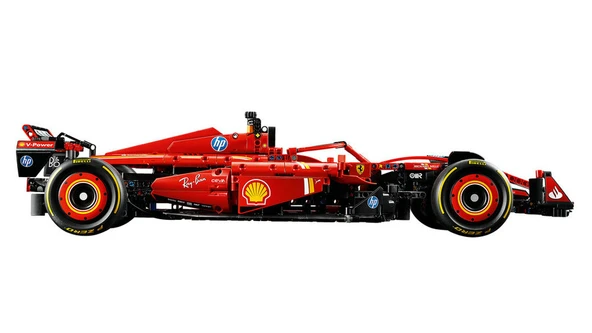 LEGO Technic Ferrari SF-24 F1 Araba 42207 - Resim 4