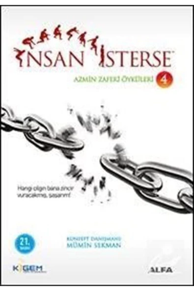 İnsan İsterse - Azmin Zafer Öyküleri 4 ürün görseli