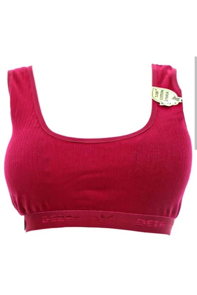 Deza PEDİ ÇIKARILABİLEN FİTİLLİ KAŞKORSE BÜSTİYER YARIM ATLET ürün görseli 1