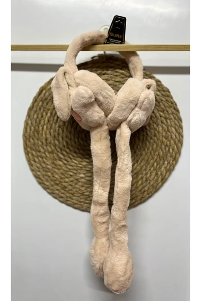 EBMER Kulakları Kalkan Hareketli Peluş Kulaklık Havalı oynar kulaklık - 5