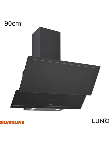 Luno 3420.9.B01 Siyah Duvar Tipi Ankastre Davlumbaz ürün görseli