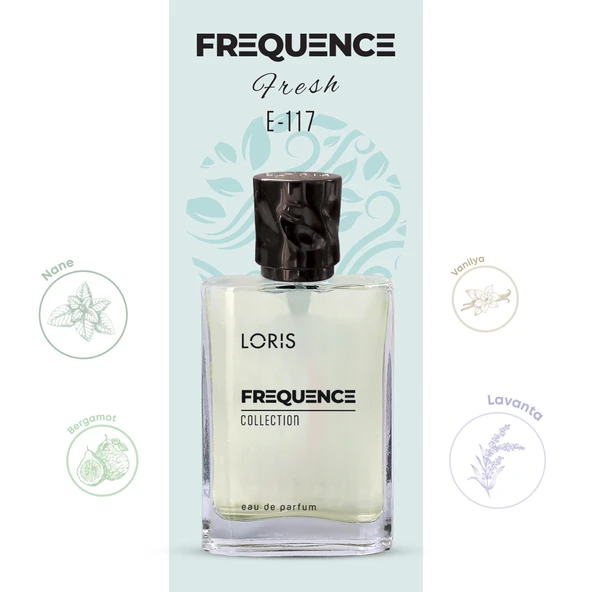 E-117 Frequence Perfumes 50 ML - 2