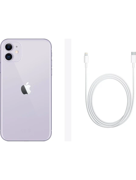 Apple iPhone 11 128 GB Mor (Apple Türkiye Garantili) - Resim 7
