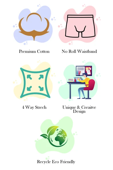 Jel Lingerie Kadın Toparlayıcı Ten Rengi Pamuklu Esnek Likralı 3'lü Hamile Külot - Resim 4