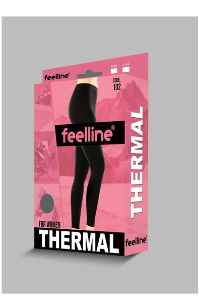 Feelline Şardonlu Siyah Termal Kaliteli Içlik ürün görseli 1