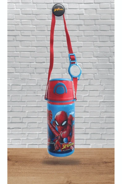 SPIDERMAN Çelik Matara Salto 500 ml Web - 4