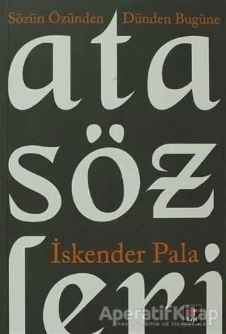 Sözün Özünden Dünden Bugüne Atasözleri ürün görseli