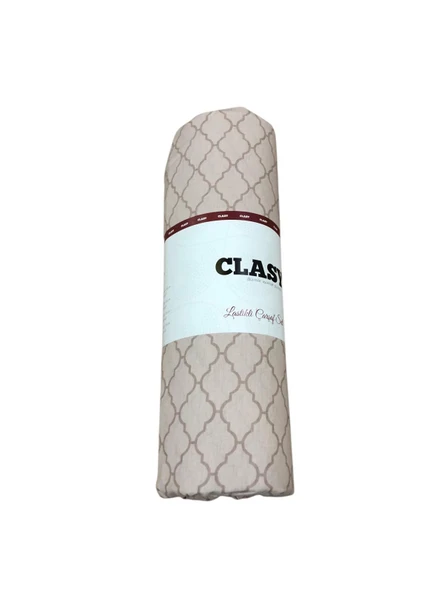 Clasy Tek Kişilik %100 Pamuklu Lastikli Çarşaf + 1 Adet Yastık Kılıfı 100 x 200 - 3