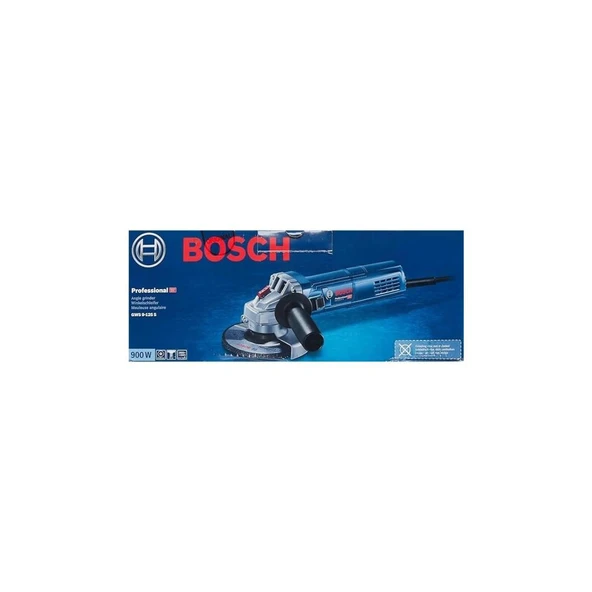 Bosch Profesyonel Gws 9-125 S Professional Avuç Taşlama Makinesi + Kesme Diski  0615990N3G - Resim 9