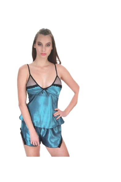 Benim Tenim Saten Şortlu Takım ürün görseli 1