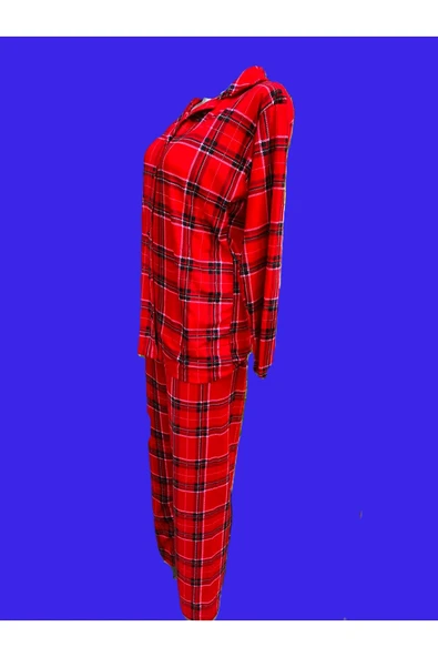 Işılay IŞILAY PİJAMA TAKIMI SÜET KUMAŞ ZERDA - Resim 2