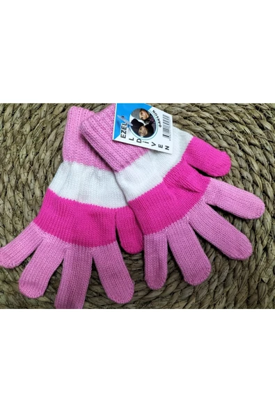 EZEL Çocuk Akrilik Eldiven ürün görseli 1