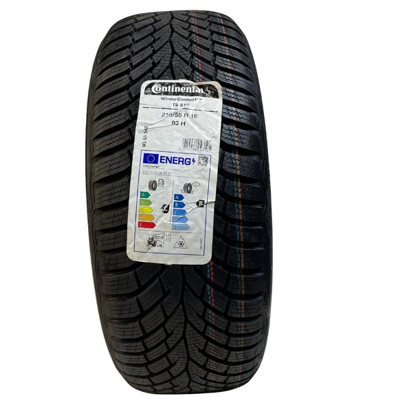 215/55R16  CONTINENTAL TS870 93H KIŞ ürün görseli