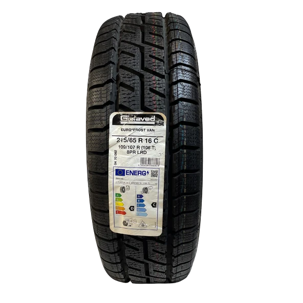 215/65R16  GISLAVED 109/107R EUROFROST VAN ürün görseli