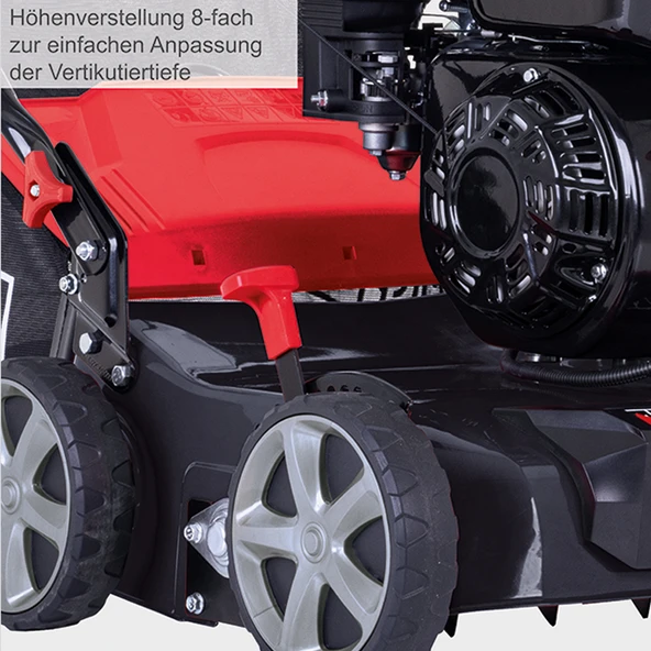 Scheppach SC55P Benzinli Çim Havalandırma Makinesi - 5911904903 - 2