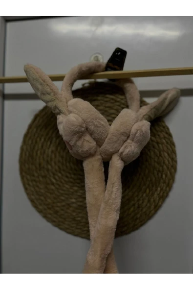 EBMER Kulakları Kalkan Hareketli Peluş Kulaklık Havalı oynar kulaklık - 2