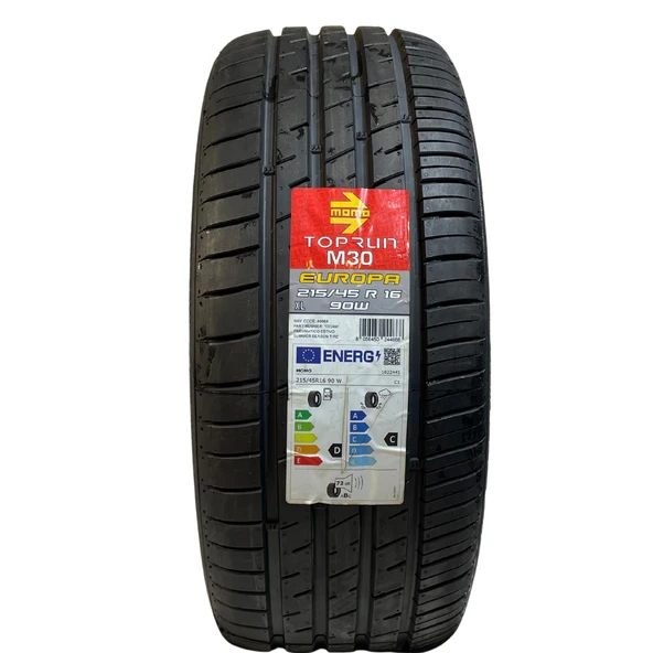 215/45R16  MOMO MOMO TOPRUN M30 90W XL ürün görseli