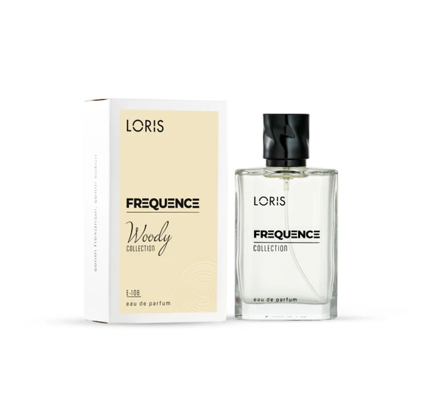 E-108 Frequence Erkek EDP Parfüm 50 Ml