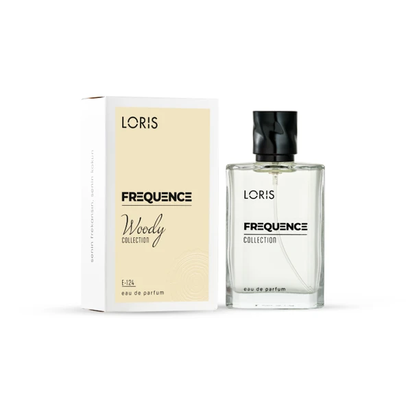 E-124 Frequence Erkek EDP Parfüm 50 ML