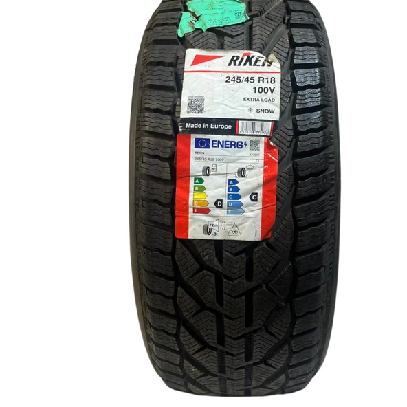 245/45R18  RİKEN SNOW 100V XL ürün görseli