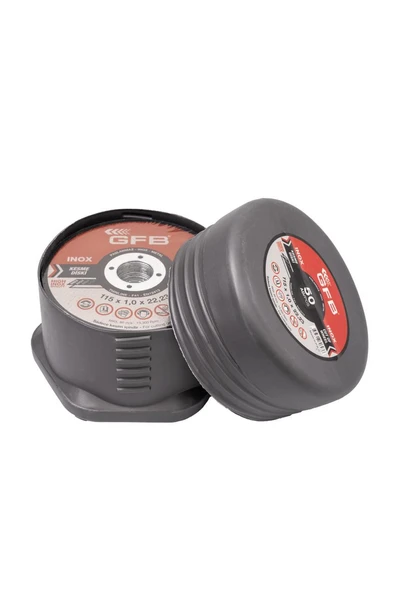 Gfb Metal Kesici Taş 115x1.0x22.23  Inox Kesme Taşı - 50 Adet - Resim 2