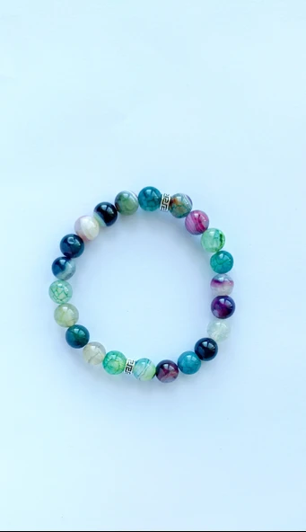 Florit Doğaltaş Bileklik - Resim 2