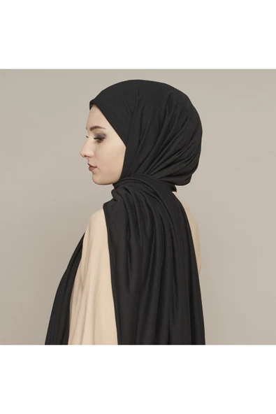 Sinem Penye Db-190 01 Siyah Şal - Resim 2