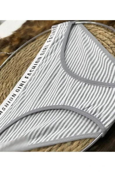 Tutku Bayan Hera Bikini Külot Lastikli - Resim 2