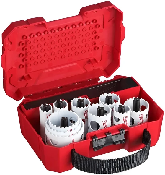 Milwaukee Panç Takımı 14 Parça Bi-Metal End.Seri % 8 Cobalt - 49224152 ürün görseli