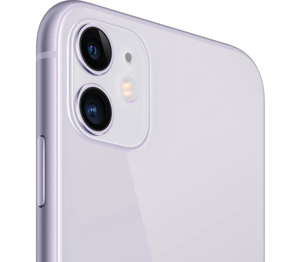 Apple iPhone 11 128 GB Mor (Apple Türkiye Garantili) - Resim 4