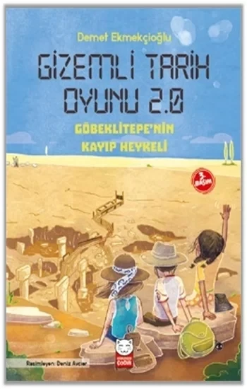 Kırmızı Kedi / Gizemli Tarih Oyunu 2.0 - Göbte.Kayıp Heykeli ürün görseli