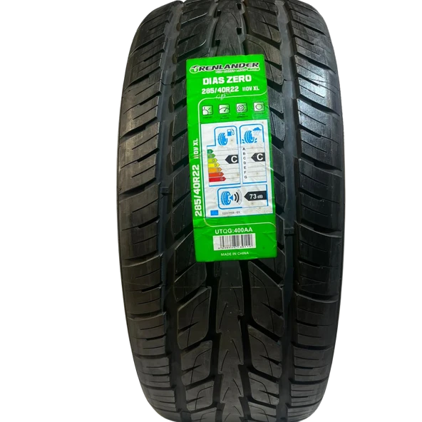 285/40R22  FRONWAY DİAS ZERO 110V XL ürün görseli