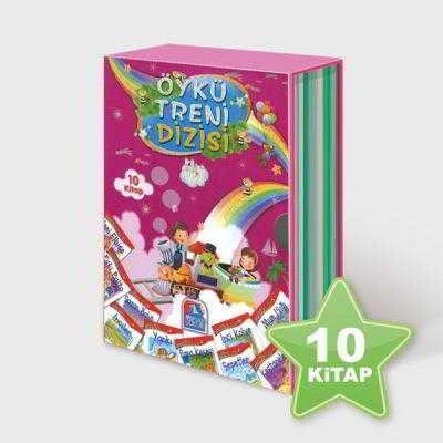 Öykü Treni Dizisi (10 Kitap Takım) ürün görseli