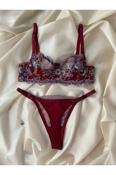 ARONA Artemis Model Balenli Sütyen Takım - Resim 6