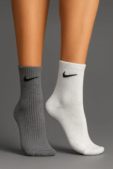 Kadın 6'lı uzun soket çorap