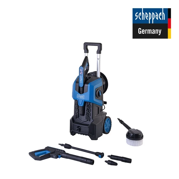 Scheppach HCE3000 180 Bar Yüksek Basınçlı Yıkama Makinesi - 5907735901