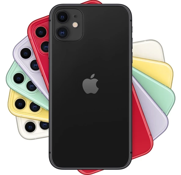 Apple iPhone 11 128 GB Siyah (Apple Türkiye Garantili)