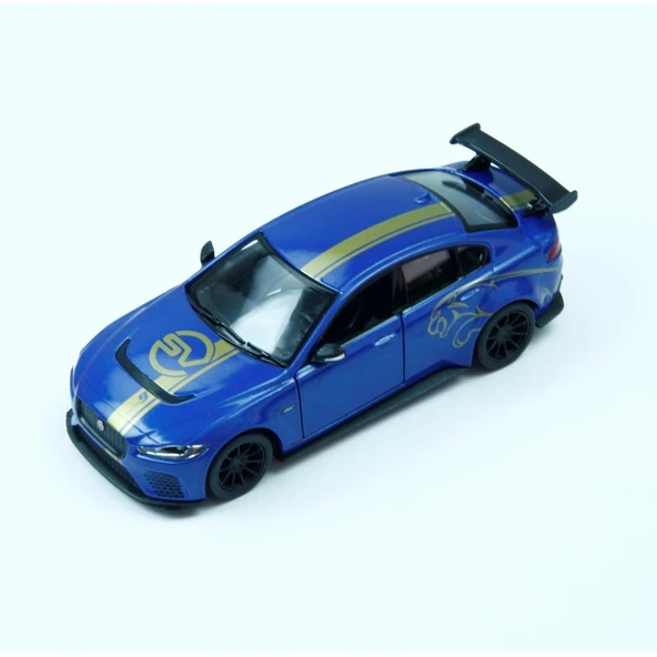 Vardem Kinsmart Jaguar Xe Sv Project 8 (Mavi) Model Araba ürün görseli 1