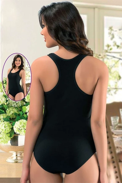 KOTA Sporcu Geniş Askı Çıtçıtlı Badi ürün görseli 1