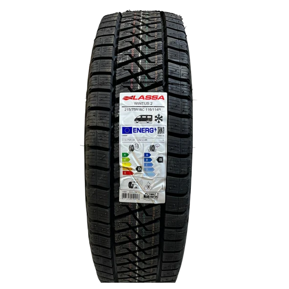 215/75R16 LASSA WİNTUS 2 116/114 C ürün görseli
