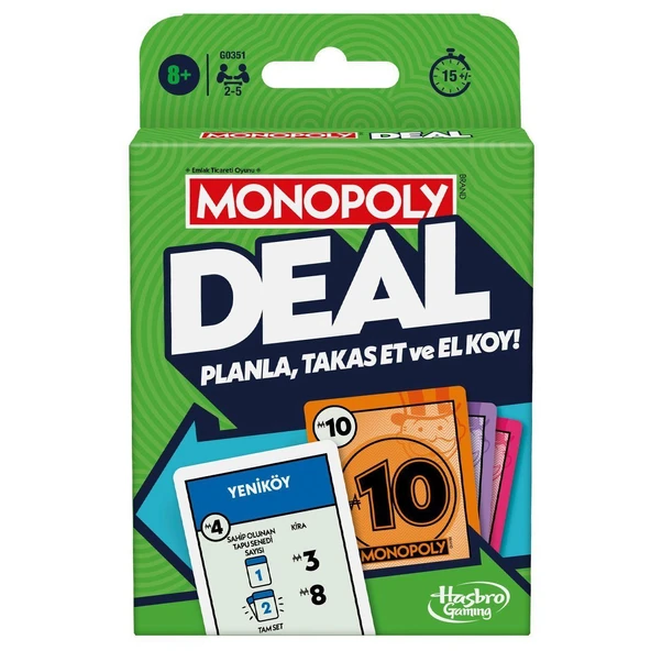 G0351 Monopoly Deal ürün görseli