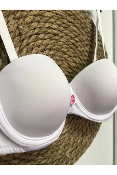 ECEM YILDIZ Askısı Çıkabilen Straplez Sütyen-dolgusuz ürün görseli 1