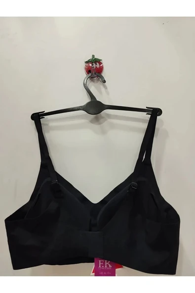 F.K Lazer Kesim Pedli Seamless Bralet Hayalet Sütyen 1241 - Resim 2