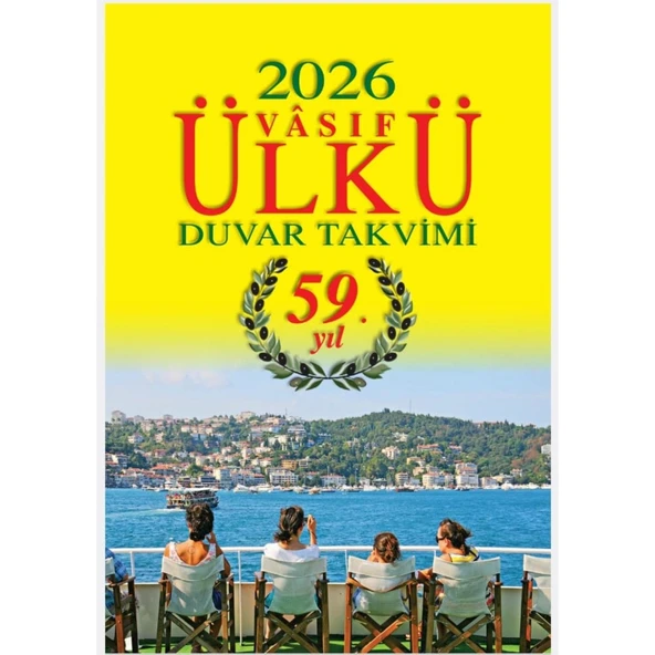 Ülkü Duvar Takvimi 2026