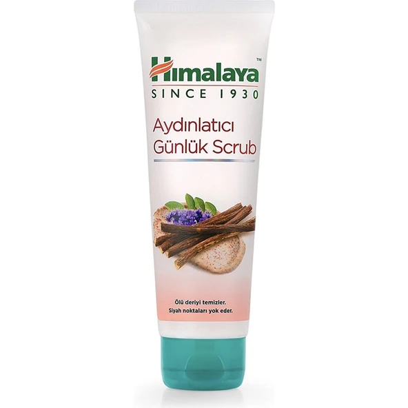 Himalaya Clear Complexion Aydınlatıcı Günlük Scrub 75 ml ürün görseli